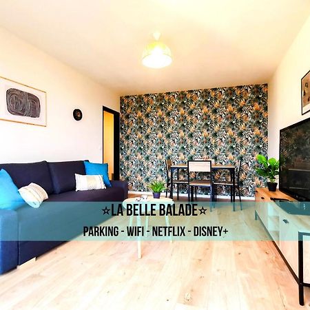 アヌシーLa Belle Balade - Parking - Wifi - Balcon - Belle Vue !アパートメント エクステリア 写真