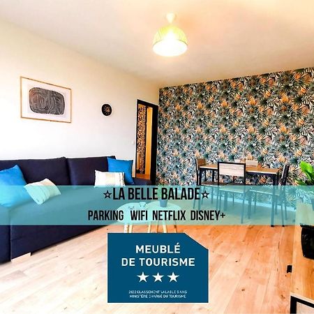 アヌシーLa Belle Balade - Parking - Wifi - Balcon - Belle Vue !アパートメント エクステリア 写真
