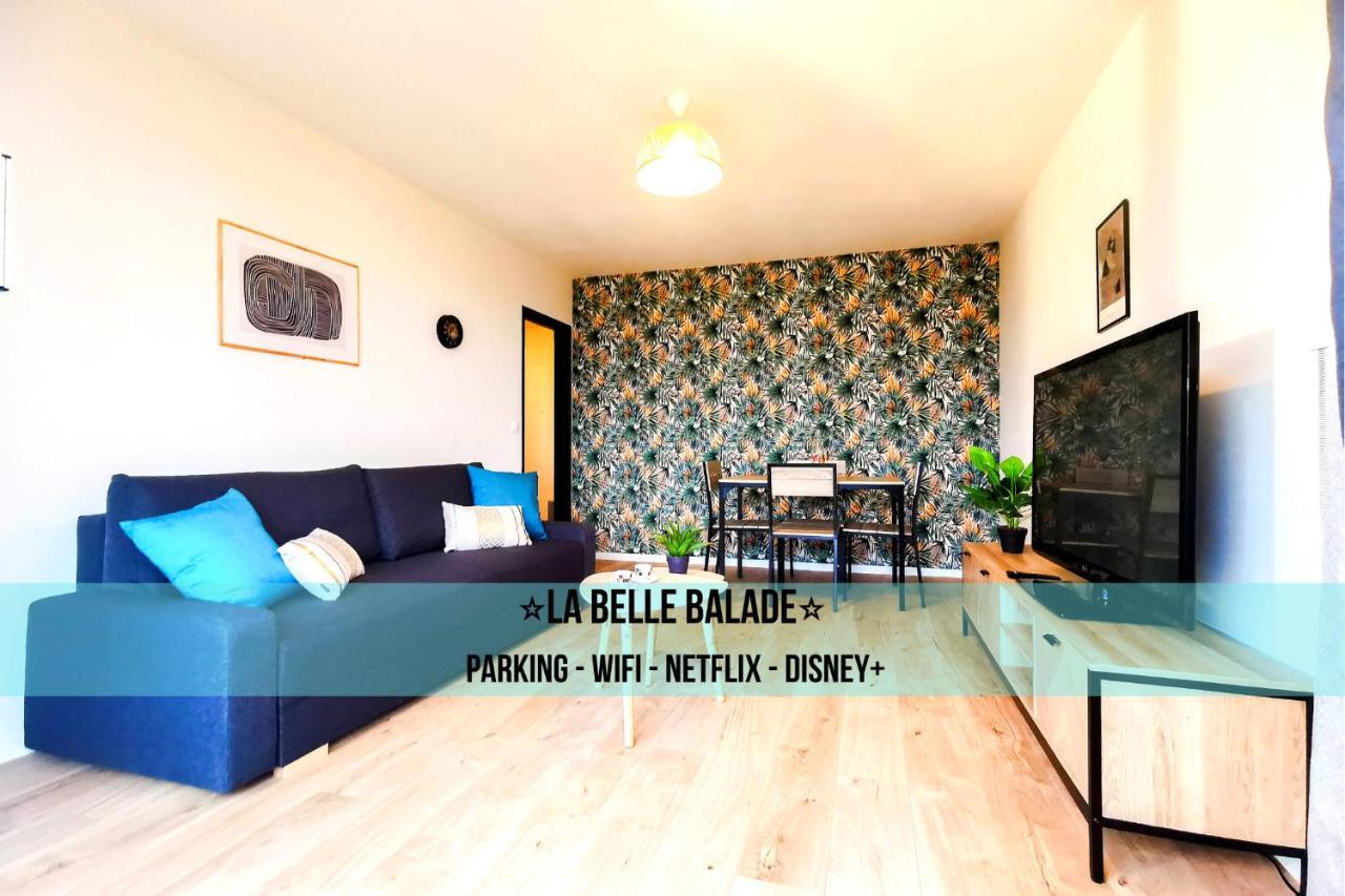 アヌシーLa Belle Balade - Parking - Wifi - Balcon - Belle Vue !アパートメント エクステリア 写真