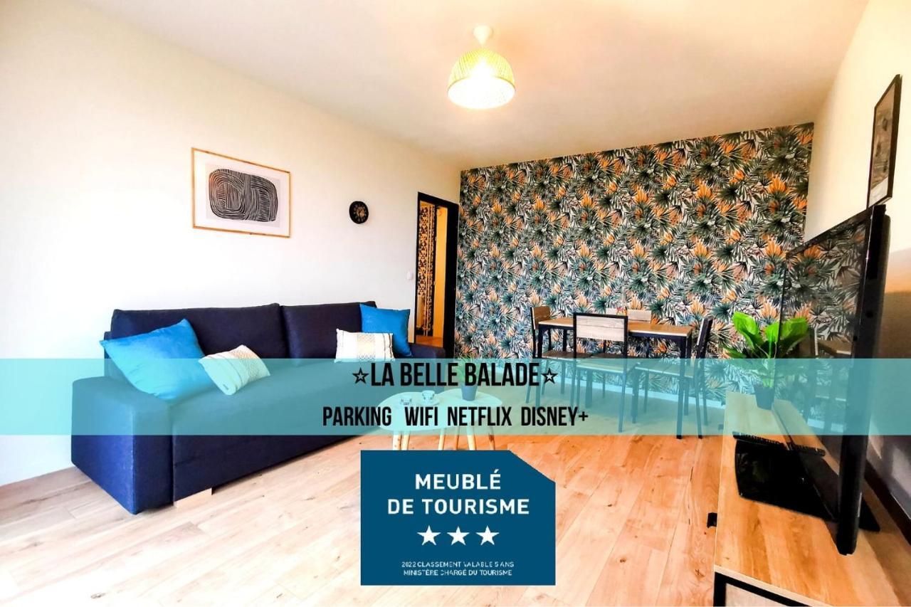 アヌシーLa Belle Balade - Parking - Wifi - Balcon - Belle Vue !アパートメント エクステリア 写真